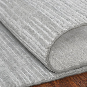 Bowery Concrete Grey Modern Rug