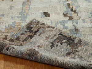 Harlow Earth + Water Contemporary Rug