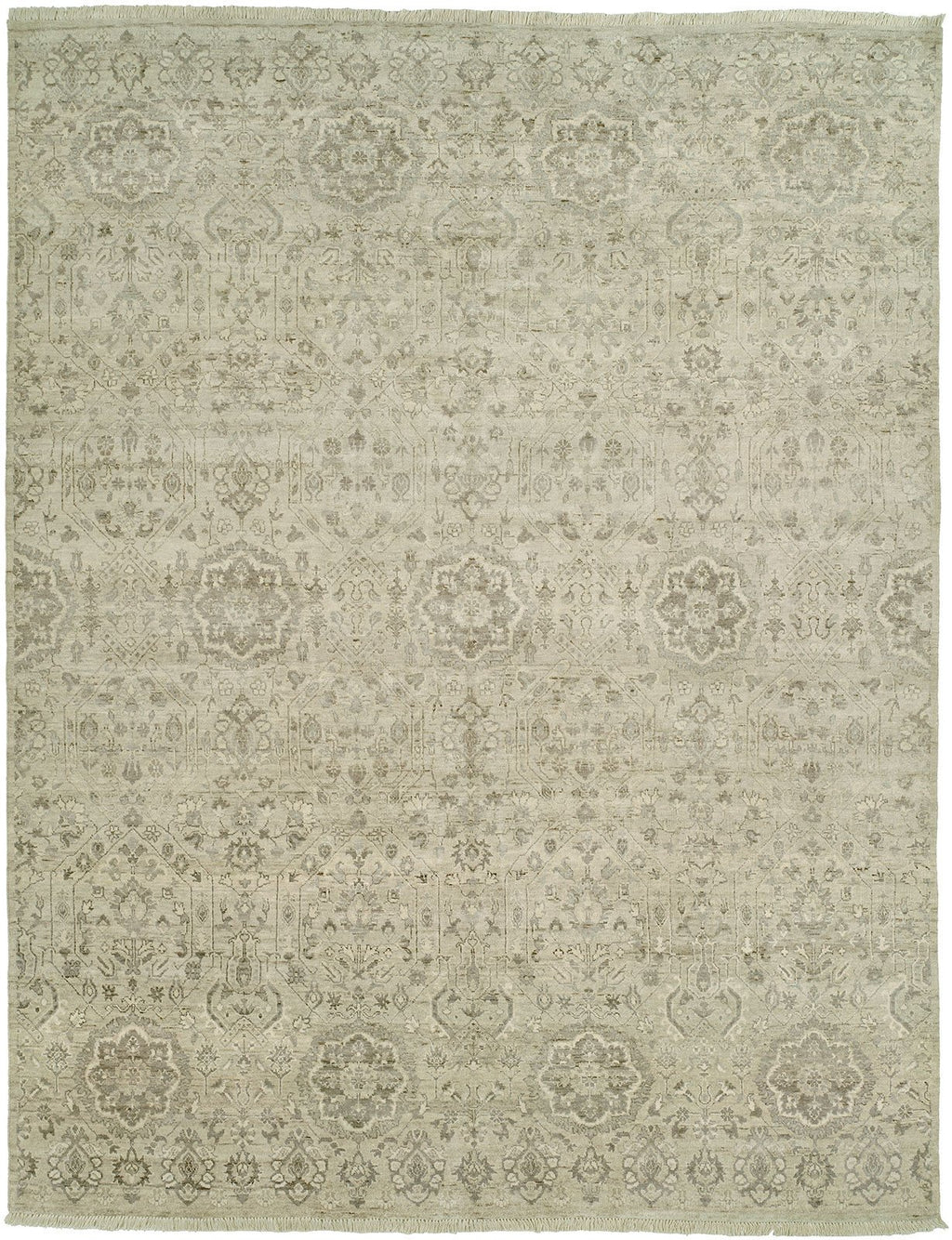 Delano Light Grey Transitional Rug – Santa Fe Rugs