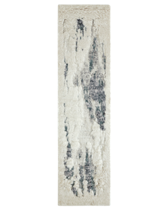 Moonglow Abstract Charcoal Modern Rug