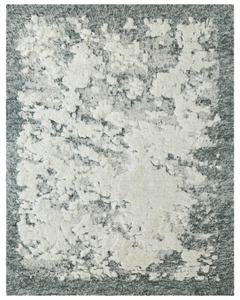 Moonglow Charcoal Chic Modern Rug