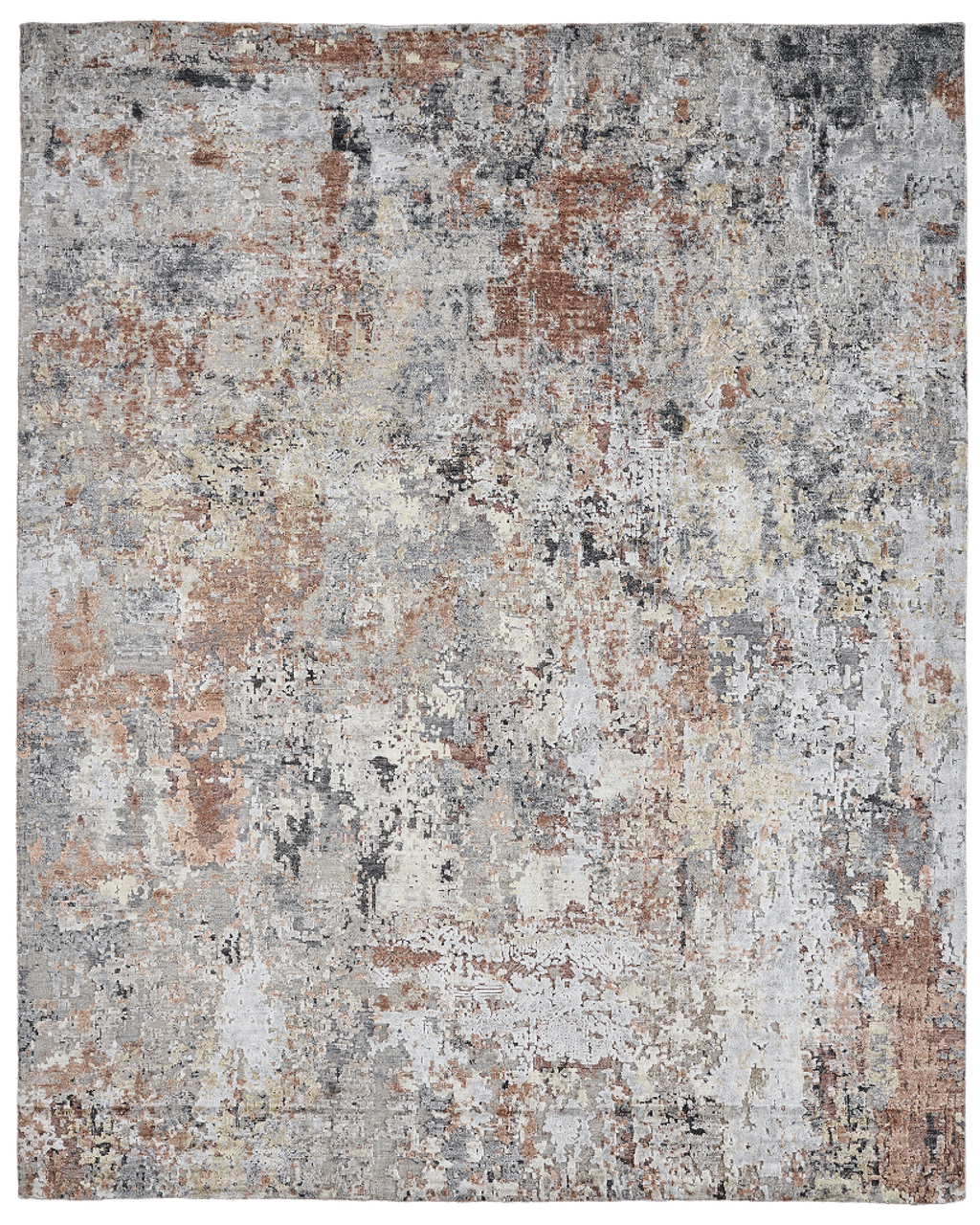 Solano Granite / Earth Modern Rug – Santa Fe Rugs
